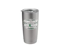 Comeback- Spinal Cord Injuries Awareness Support Ribbon Stainless Steel Insulated Tumbler