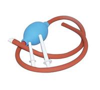 Comed Enema Bulb Silicone - ENT with 2 Probes, 75 ml