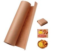 comeder Pink Butcher Paper Roll for Smoking Meat, 42 cm x 15m Unbleached, Food-Grade BBQ Wrapping Paper, Ideal for Brisket, Ribs & Meat Smoking, Non-Stick, Breathable & Keeps Meat Juicy
