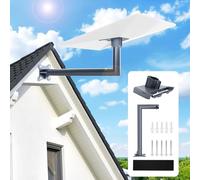 comeder Starlink Gen 3 Mount, Starlink Pole Long Wall Mount with Starlink V3 Pipe Adapter, Starlink Roof Mount Compatible with V3 Starlink Internet Standard Dish