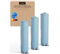 Comedes Water Filter for Jura Claris Blue 67007, 71311 & 71312 Compatible with Jura Coffee Machines ENA, GIGA, Impressa & Micro Series (Pack of 3)