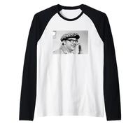 Comedian Eric Morecambe & Wise Christmas Show 1973 Raglan Baseball Tee