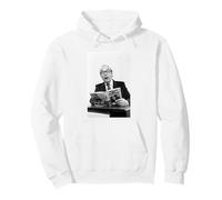 Comedian Eric Morecambe & Wise Promoting Mr Lonely Book Pullover Hoodie