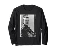 Comedian Frank Skinner Fantasy Football League Host 1990 Long Sleeve T-Shirt