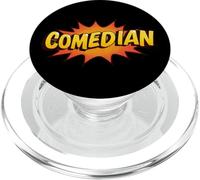 COMEDIAN. Funny people, Comic quote PopSockets PopGrip for MagSafe
