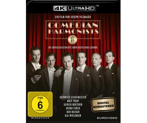 Comedian Harmonists 4K, 1 UHD-Blu-ray (4K UHD Blu-ray)
