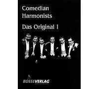 Comedian Harmonists -Das Original. Band 1 - 4-5 male Voices, Piano - SCORE