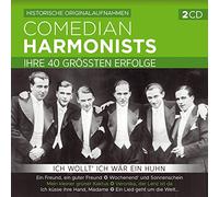 Comedian Harmonists - Ich Wollt' Ich Wär Ein Huhn-Ihre 40 Größt.Erfolge