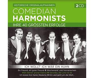 Comedian Harmonists - Ich Wollt' Ich Wär Ein Huhn-Ihre 40 Größt.Erfolge