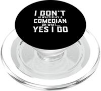 Comedian Joke Funny Meme Comedy Idea For Stand Up Comedians PopSockets PopGrip for MagSafe