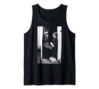 Comedian Norman Wisdom As Milkman in London 1972 Tank Top