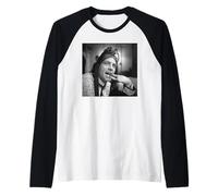 Comedian Norman Wisdom Where's Charley 1958 Raglan Baseball Tee