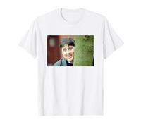 Comedian Peter Kay Peeping from Behind Tree Phoenix Nights T-Shirt