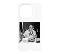 Comedian Ronnie Barker Of The Two Ronnies By Dick Barnatt Case for iPhone 15 Pro