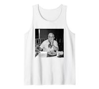 Comedian Ronnie Barker of The Two Ronnies By Dick Barnatt Tank Top