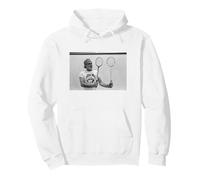 Comedian Spike Milligan Squash The Goon Show 1979 Pullover Hoodie
