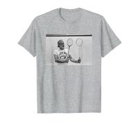 Comedian Spike Milligan Squash The Goon Show 1979 T-Shirt, Men, Heather Grey, 4X-Large
