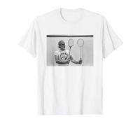 Comedian Spike Milligan Squash The Goon Show 1979 T-Shirt, Men, White, Large