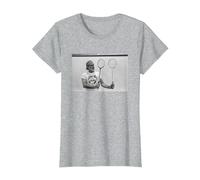 Comedian Spike Milligan Squash The Goon Show 1979 T-Shirt, Women, Heather Grey, Large