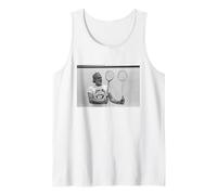 Comedian Spike Milligan Squash The Goon Show 1979 Tank Top