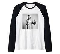 Comedian Tommy Cooper Fez Hat 1978 Raglan Baseball Tee