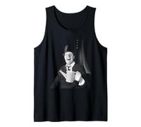 Comedian Tommy Cooper Magic Fez Hat Comedy Legend 1965 Tank Top