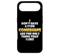 Comedians are the only thing I like Podcast Comedian Costume Case for iPhone Air