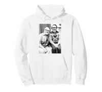 Comedians Ronnie Barker & Ronnie Corbett The Two Ronnies Pullover Hoodie