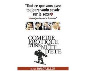 Comedie érotique d'une nuit d'été / Tout ce que vous avez toujours voulu ... - Coffret 2 DVD