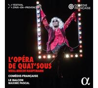 Comédie-Française - L'opéra de quat'sous [VINYL]