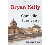 Comedie Francaise Score and Parts (Wind Quintet) Bryan Kelly, Clifton Edition C425 (Previously PP449)