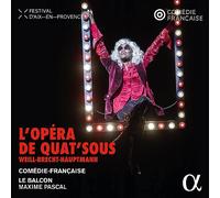 Comédie-Française - Weill, Brecht & Hauptmann: L'opéra de quat'sous