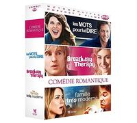 Comédie romantique : Les Mots pour lui dire + Broadway Therapy + Une famille très moderne