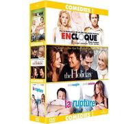 Comédies ! - Coffret - En cloque, mode d'emploi + The Holiday + La rupture