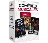 COMEDIES MUSICALES - WEST SIDE STORYHAIRNEW-YORK,NEW-YORK (3 DVD)