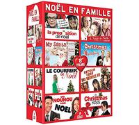 COMEDIES ROMANTIQUES DE NOËL (LA PROPOSITION DE NOEL - L'ANGE DE NOEL - MY SANTA - CHRISTMAS WEDDING - LE COURRIER DE NOEL - RETOUR VERS UNE NOUVELLE VIE - UNE NOUNOU POUR NOEL - A CHRISTMAS KISS)