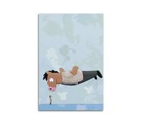 Comedy Bojack Horseman Poster Poster Decorative Painting Canvas Wall Posters And Art Picture Print Modern Family Bedroom Decor Posters 16x24inch(40x60cm)