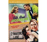 Comedy Capers #2 - St. Martins Lane, Talk About Jacqueline [DVD] [2020]