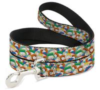 Comedy Central Pet Leash, Dog Leash, South Park Boys Expressions Stacked, 6 Feet Long 0.5 Inch Wide