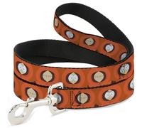 Comedy Central Pet Leash, Dog Leash, South Park Kenny Expressions Oranges, 4 Feet Long 1.0 Inch Wide