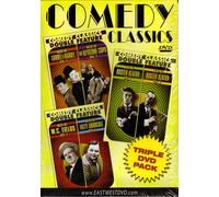 COMEDY CLASSICS"Triple DVD Pack and Double Feature"[Laurel & Hardy+The Keystone Cops+Buster Keaton"W.C.Fields+Fatty Arbuckle]