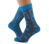 Comedy Close Enough Mismatched Mens Socks UK Mens Size 5-12 - X6N558