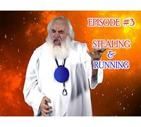 Comedy Confessions - Sinfully Funny Episode 3 Steeling & Running