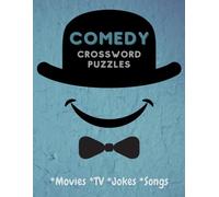 Comedy Crossword Puzzles: Classic movies, TV sitcoms, Variety shows, and Stand-up comedy