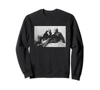 Comedy Duo Eric Morecambe And Ernie Wise Interview 1974 Sweatshirt