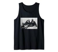 Comedy Duo Eric Morecambe and Ernie Wise Interview 1974 Tank Top