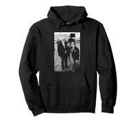 Comedy Duo The Two Ronnies At Buckingham Palace 1978 Pullover Hoodie