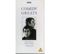 Comedy Greats: Peter Cook and Dudley Moore [VHS]