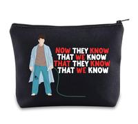 Comedy Horror Movies Makeup Bag Now They Know That We Know Black Comedy Movie Gifts (Now They KNO UK)