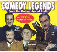Comedy Legends from Golden Age of Radio (Golden Age of Radio)